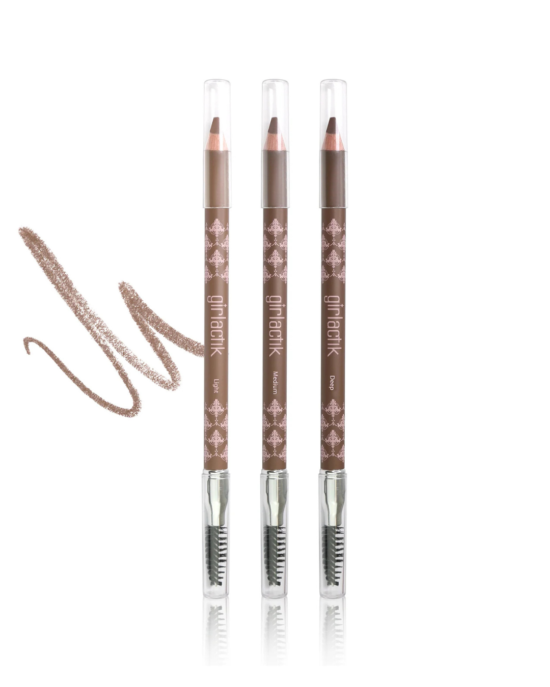 Girlactik Brow Pencil – Effortless Definition & Natural Finish