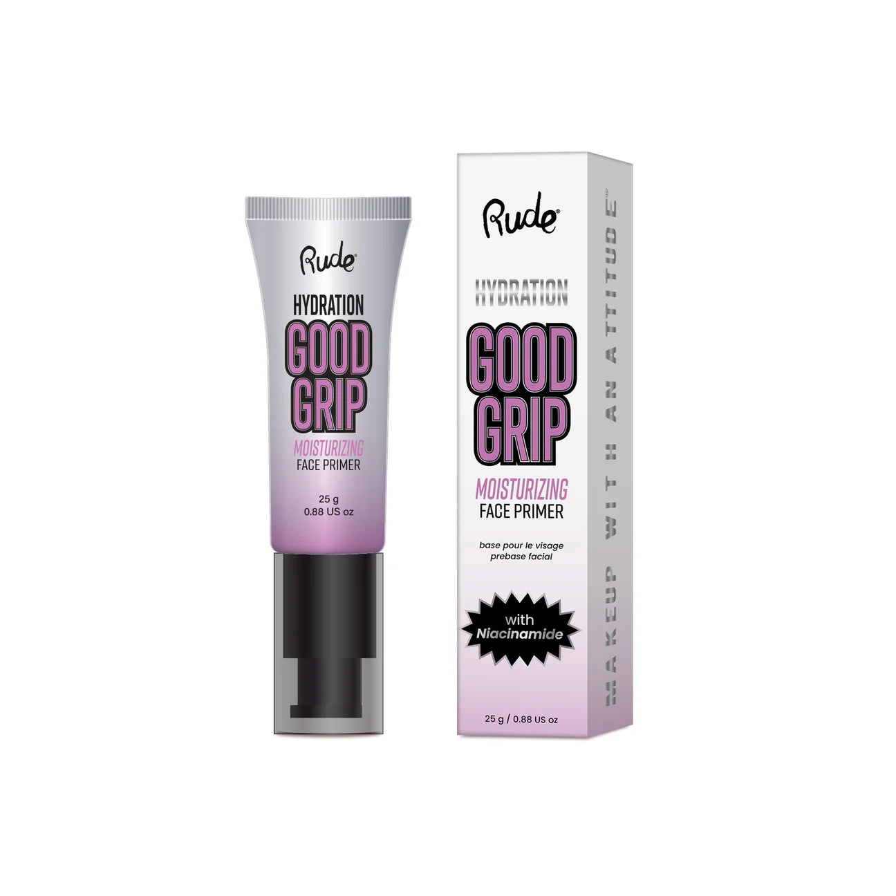 Rude Cosmetics Hydration Collection Good Grip Moisturizing Face Primer