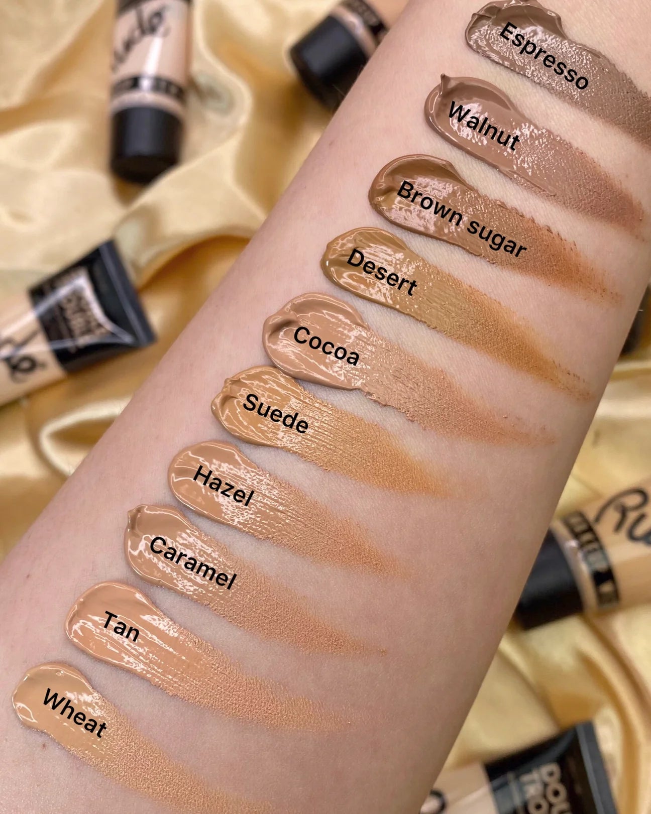 Rude Cosmetics Double Trouble Foundation and Concealer