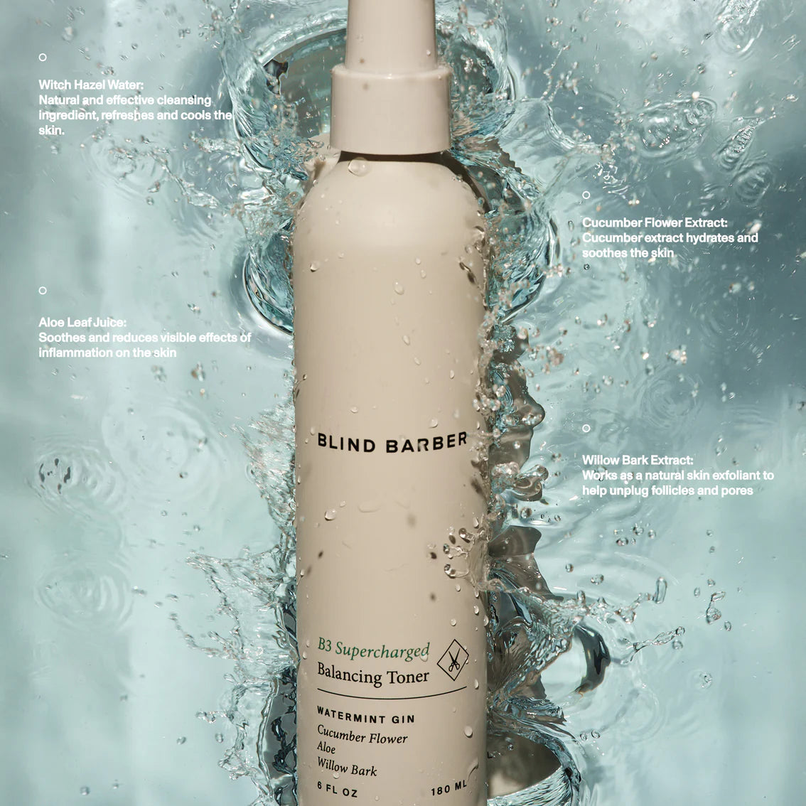 Blind Barber B3 Supercharged Balancing Face Toner