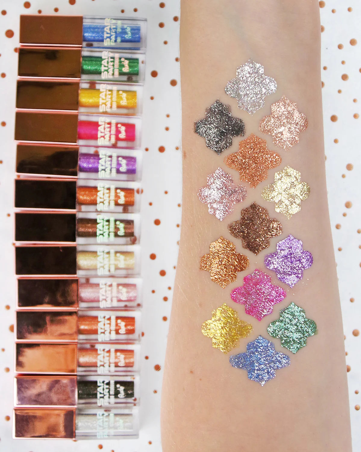 Rude Cosmetics Star Party Liquid Glitter Eyeshadow