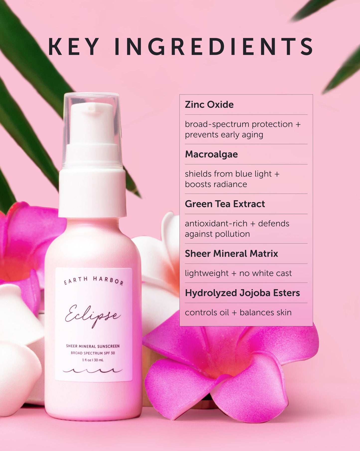 Earth Harbor Eclipse Sheer Mineral Sunscreen