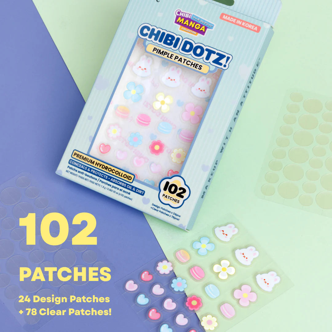 Rude Cosmetics Chibi Manga Collection Chibi Dotz! - Pimple Patches