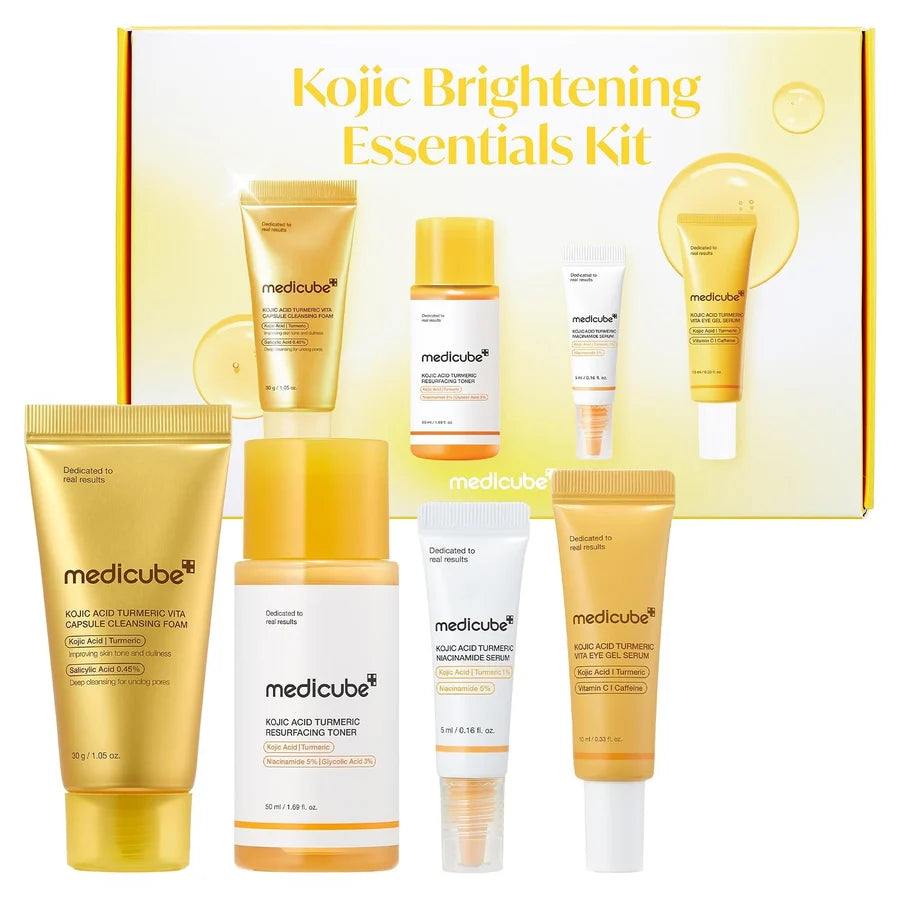 Medicube Kojic Brightening Essentials trial kit