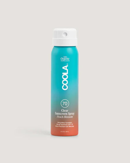 COOLA Clear Sunscreen Spray 6 oz