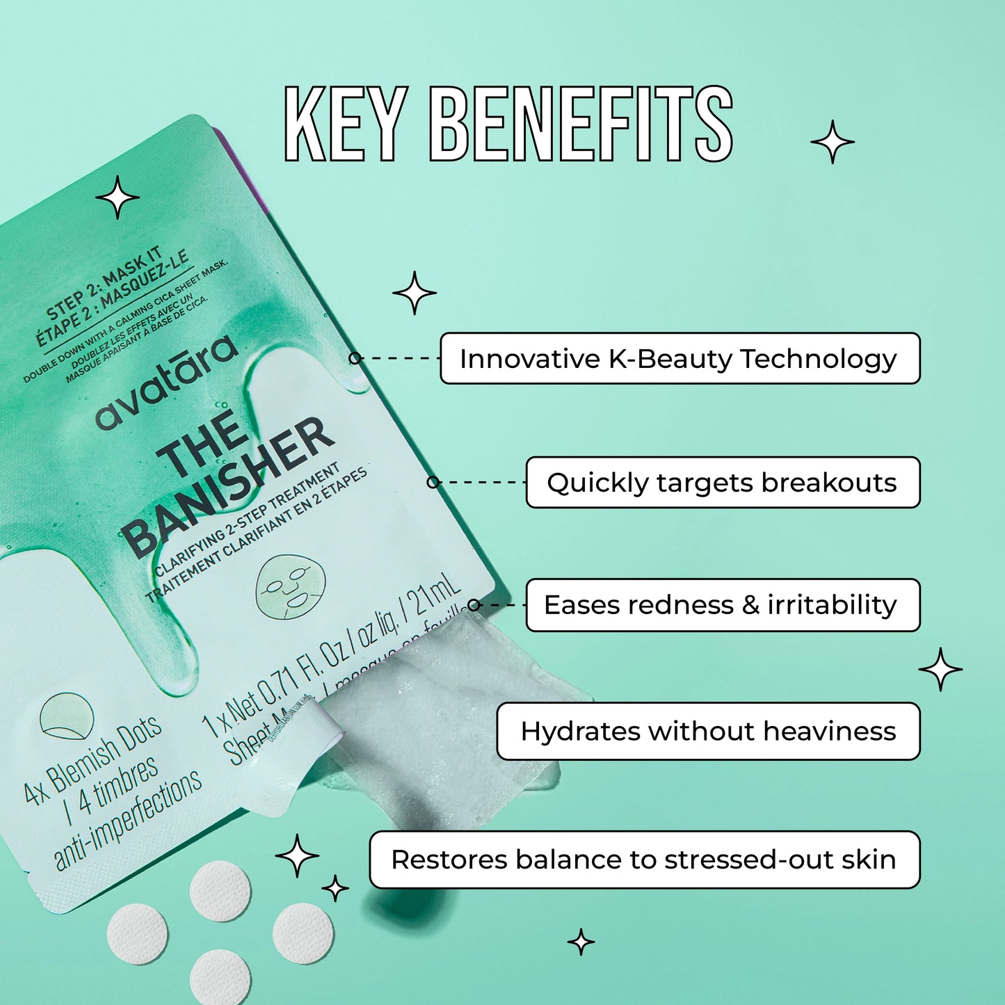 Avatara The Banisher Clarifying 2-Step Treatment