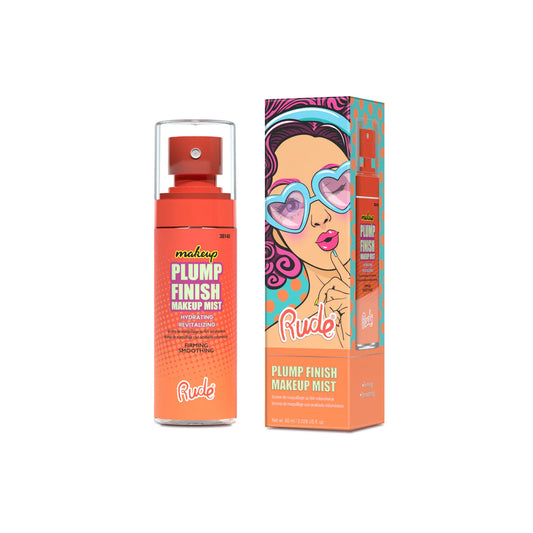 Rude Cosmetics Plump Finish Makeup Mist - Setting & Prep