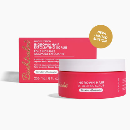 Bushbalm Ingrown Hair Exfoliating Scrub