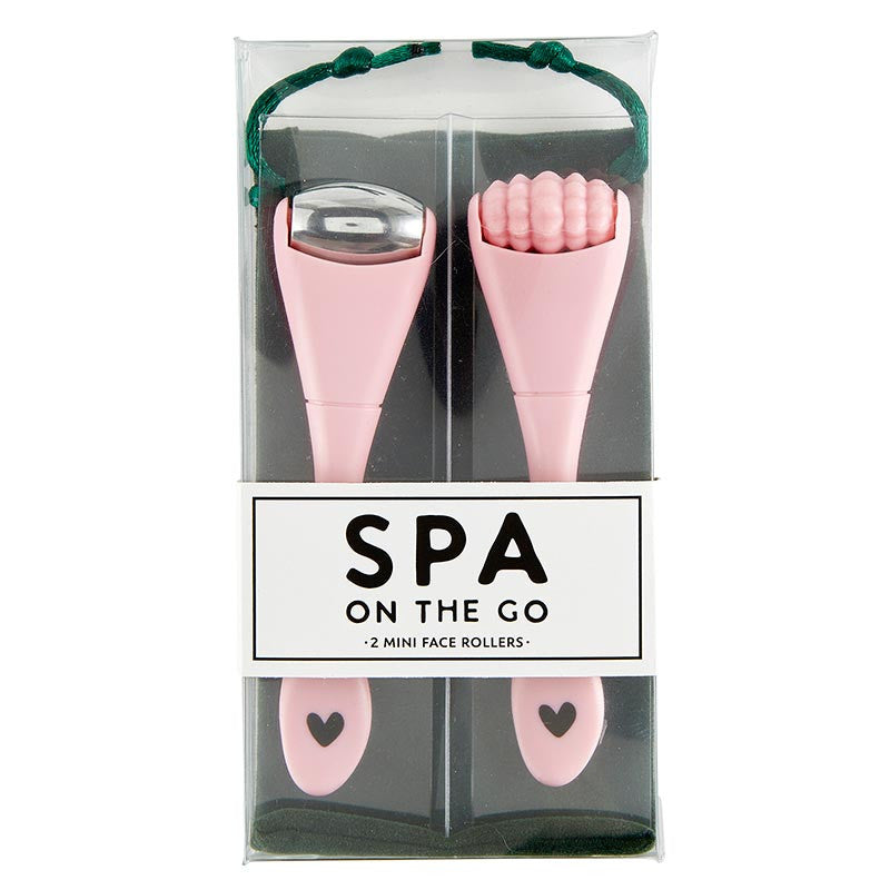 Spa To Go set - face rollers