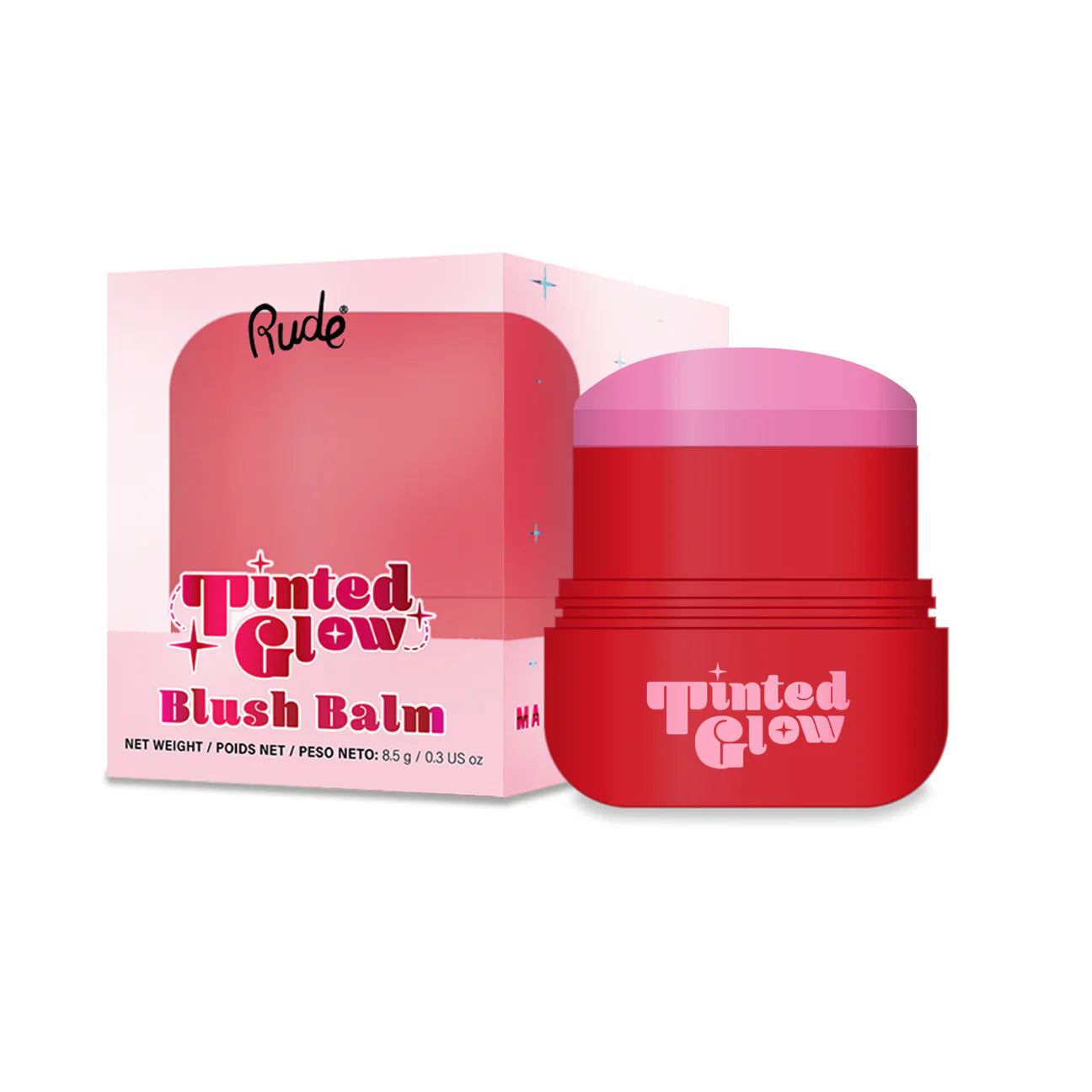 Rude Cosmetics Tinted Glow Blush Balm