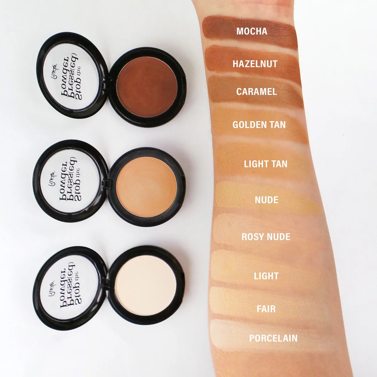 Rude Cosmetics Stop the Press(ed) Powder