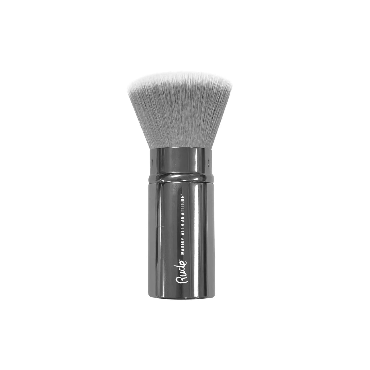 Rude Cosmetics Silver Bullet Brush Collection
