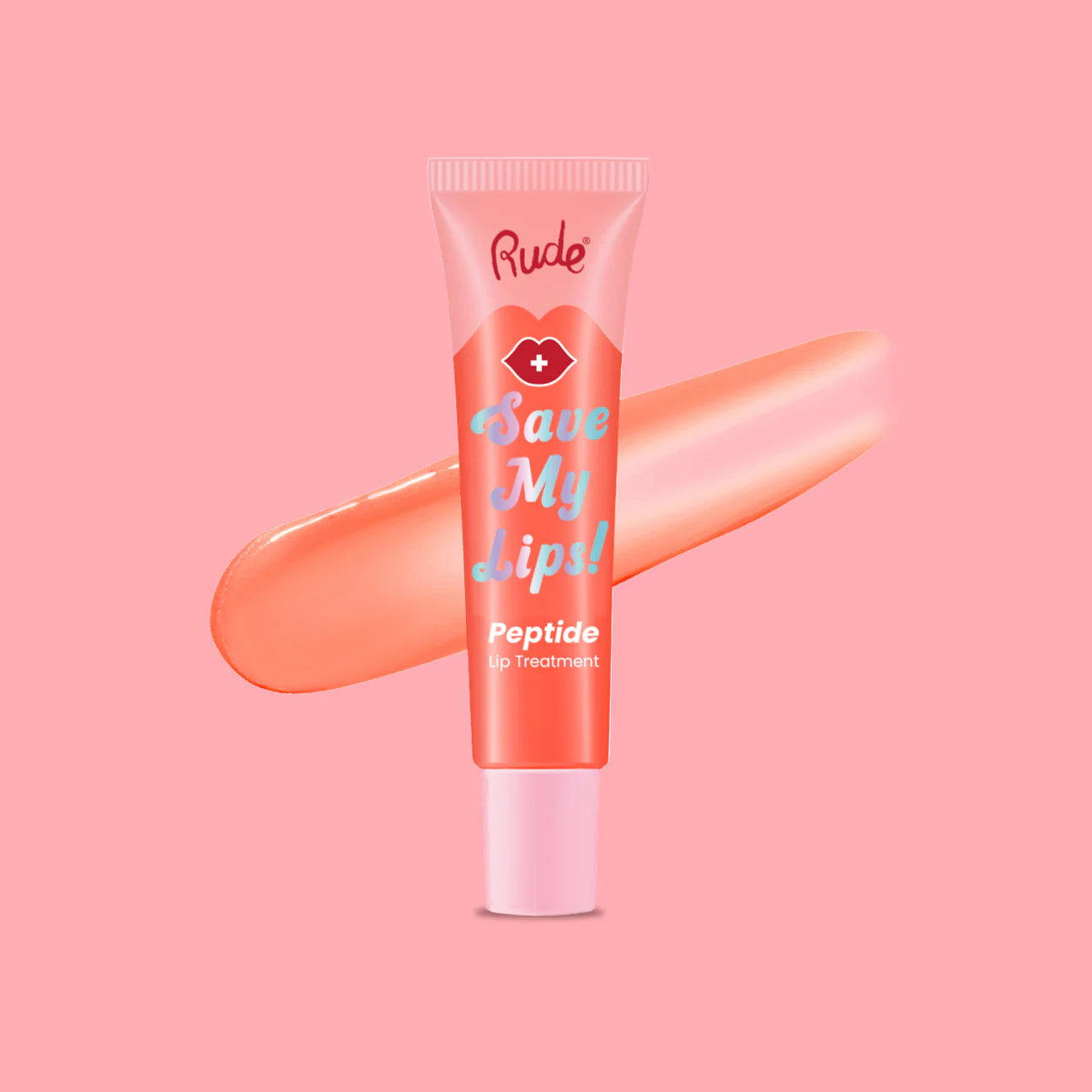 Rude Cosmetics Save My Lips Peptide Lip Treatment gloss