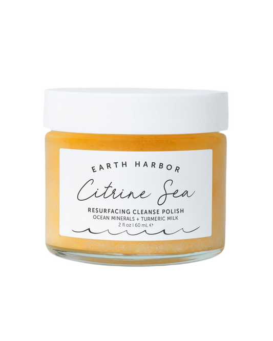 Earth Harbor Citrine Sea Resurfacing Cleanse Polish Scrub