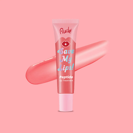 Rude Cosmetics Save My Lips Peptide Lip Treatment gloss
