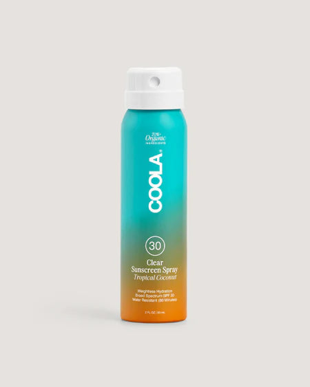 COOLA Clear Sunscreen Spray 6 oz