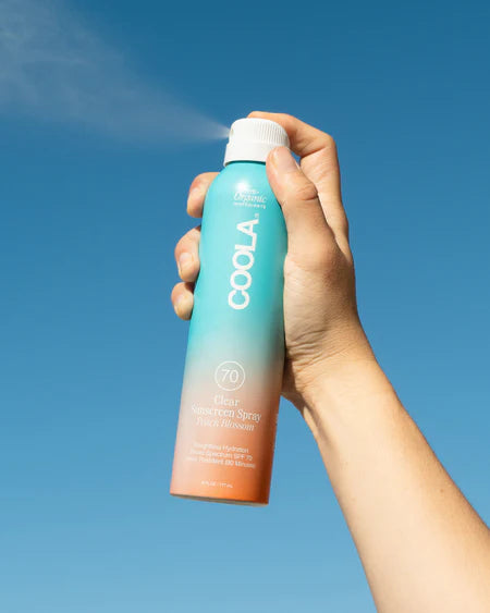 COOLA Clear Sunscreen Spray 6 oz