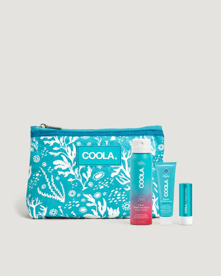 COOLA Classic Suncare Travel Set - Bestsellers