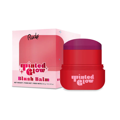 Rude Cosmetics Tinted Glow Blush Balm