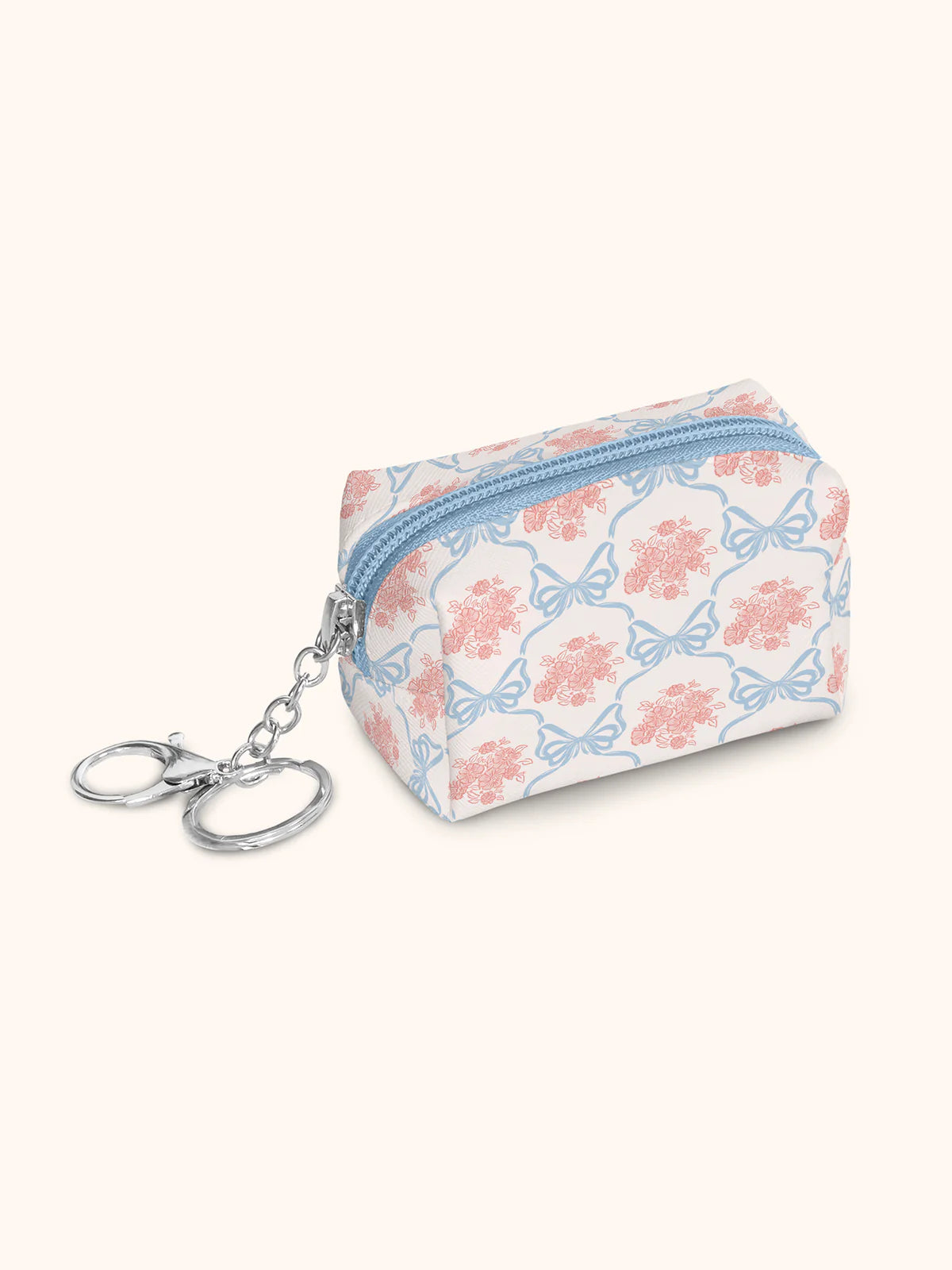 Mini keychain pouch