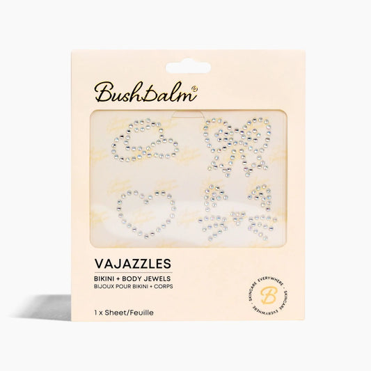 Bushbalm Vajazzles Bikini and Body Jewels