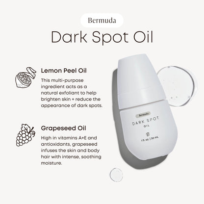 Bushbalm Bermuda Dark Spot Oil