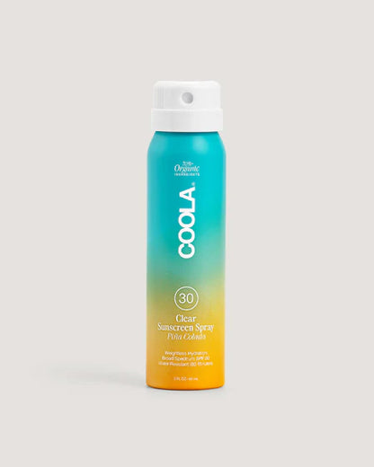 COOLA Clear Sunscreen Spray Travel Size