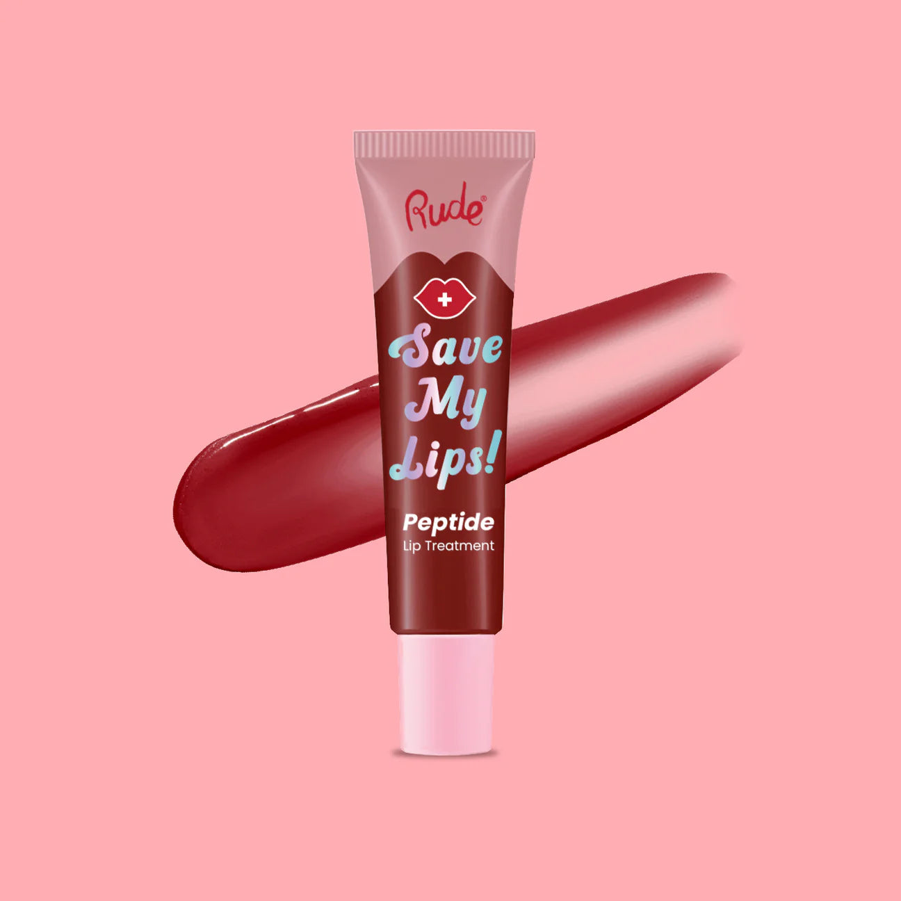 Rude Cosmetics Save My Lips Peptide Lip Treatment gloss