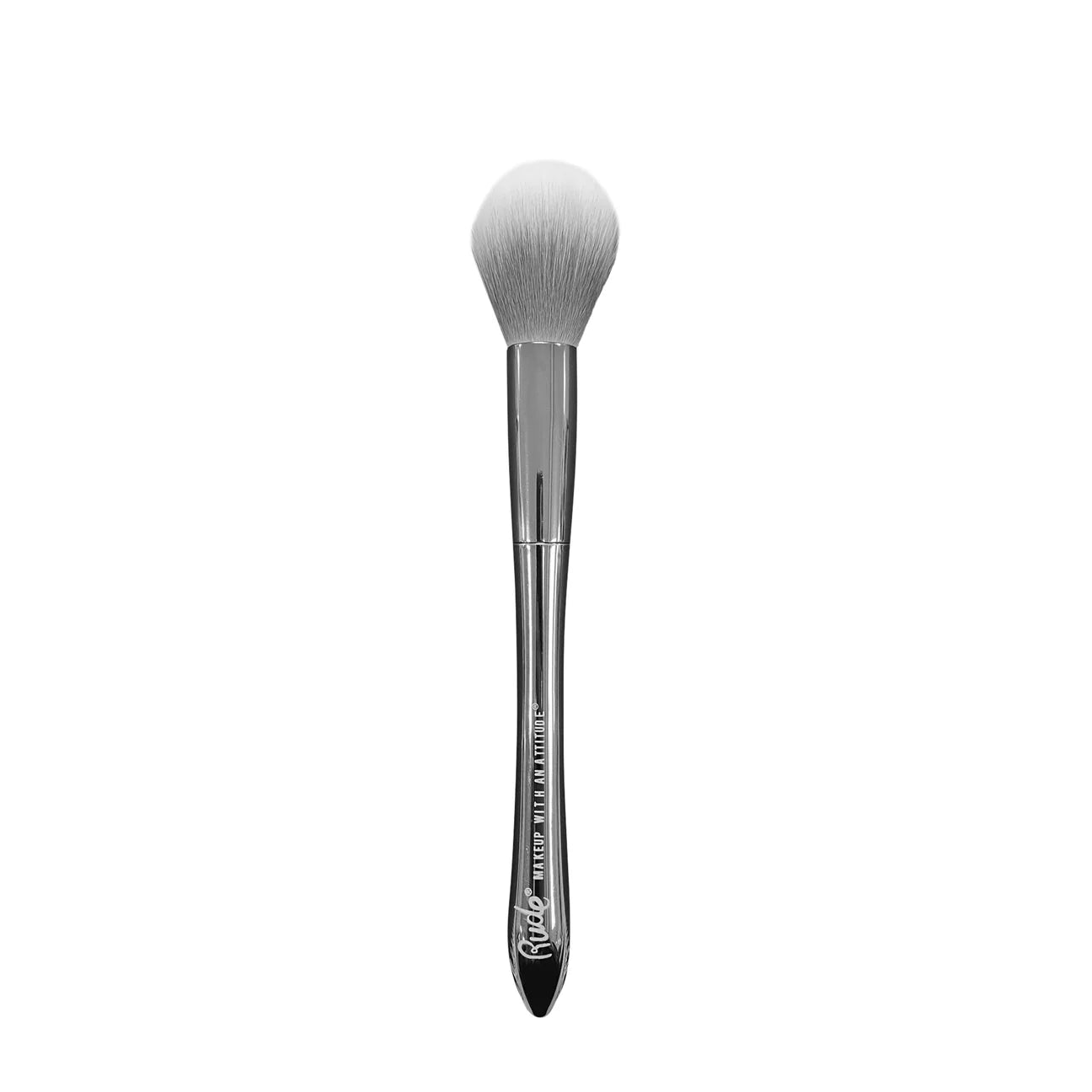 Rude Cosmetics Silver Bullet Brush Collection