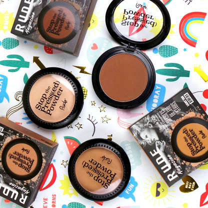 Rude Cosmetics Stop the Press(ed) Powder