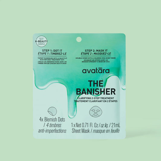 Avatara The Banisher Clarifying 2-Step Treatment