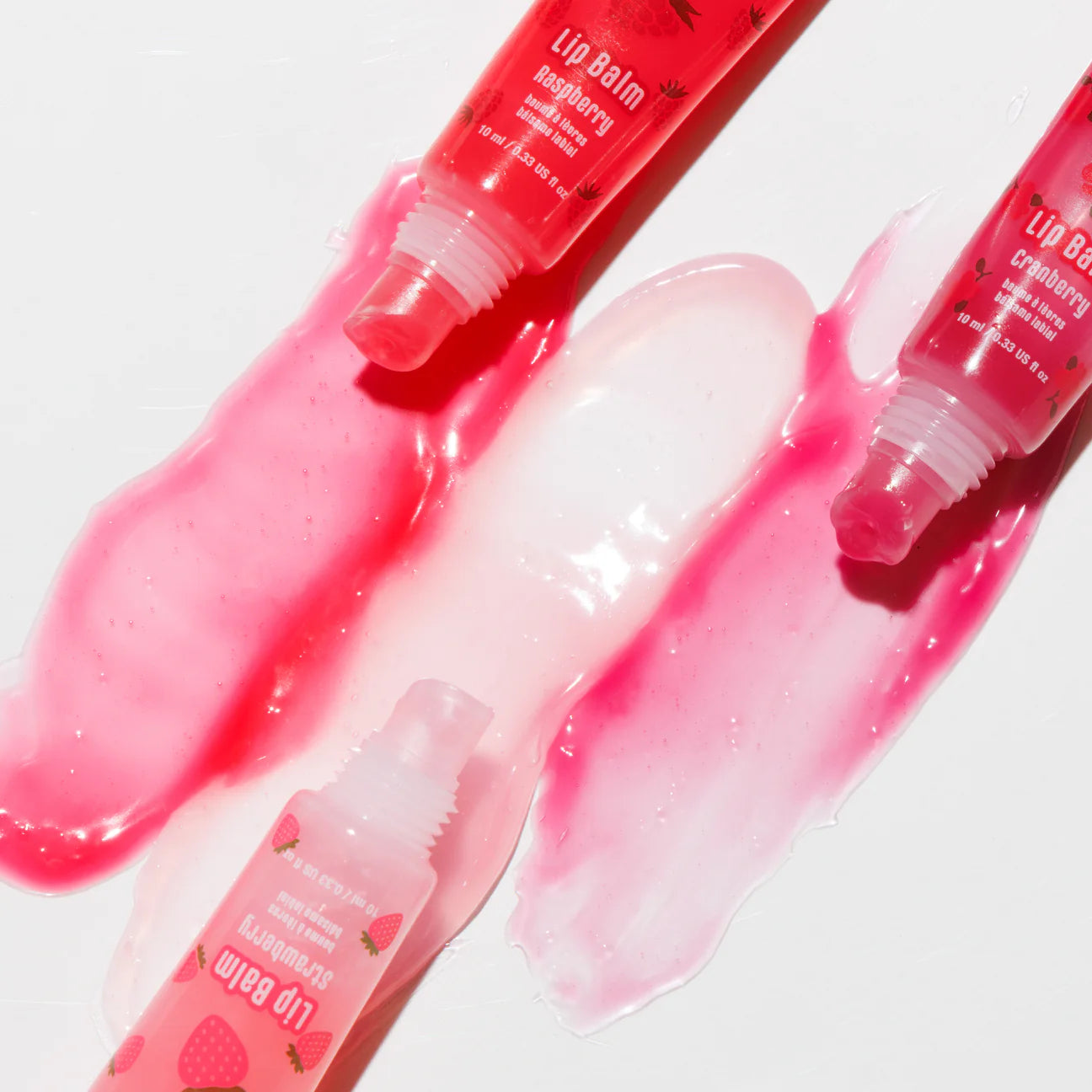 Rude Cosmetics Berry Juicy Lip Balm Trio Set