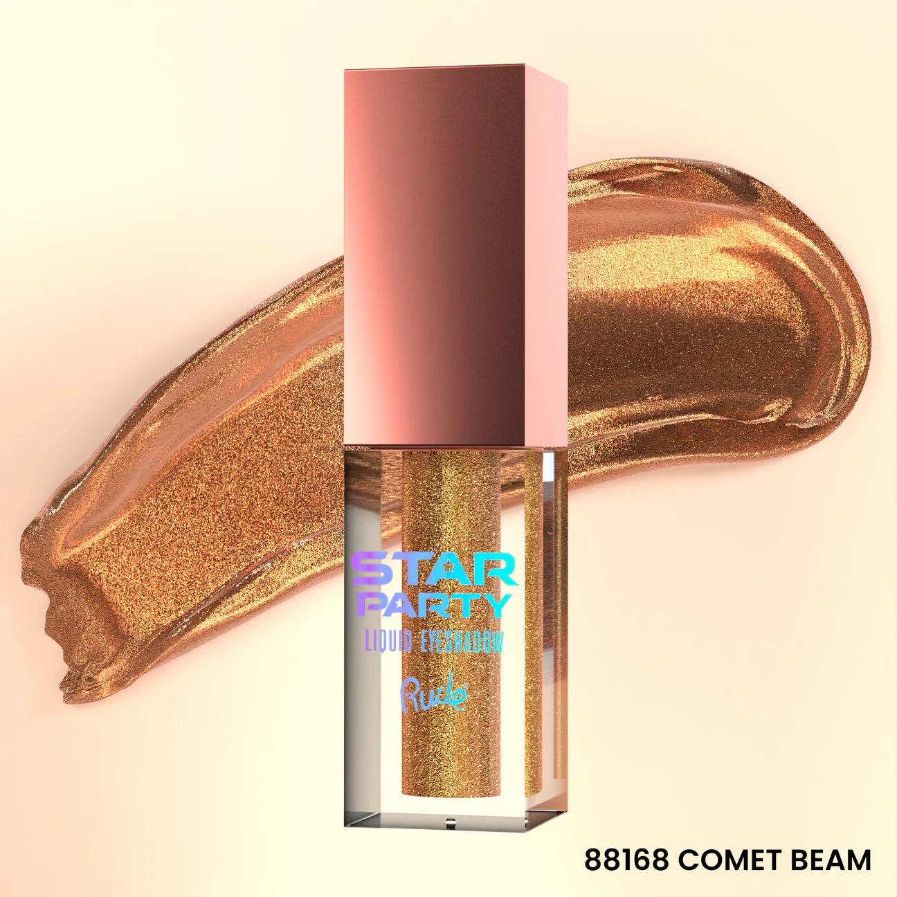 Rude Cosmetics Star Party Liquid Glitter Eyeshadow