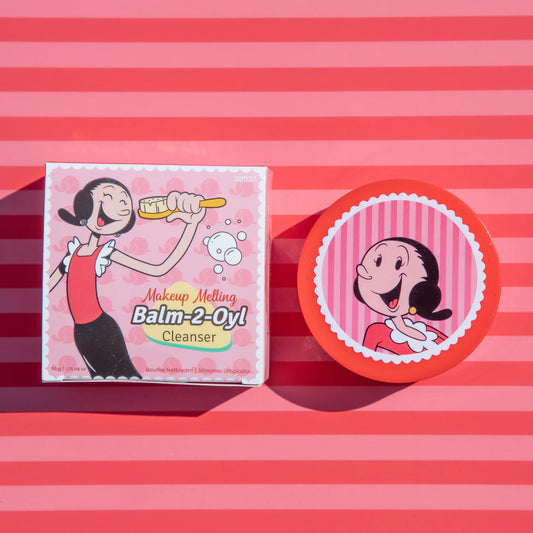Rude Cosmetics x Olive Oyl Makeup Melting Balm-2-Oyl Cleanser