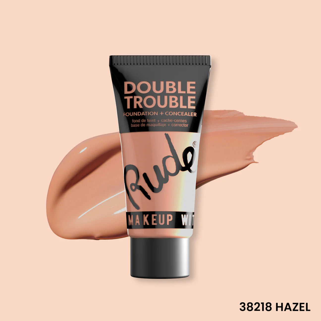Rude Cosmetics Double Trouble Foundation and Concealer