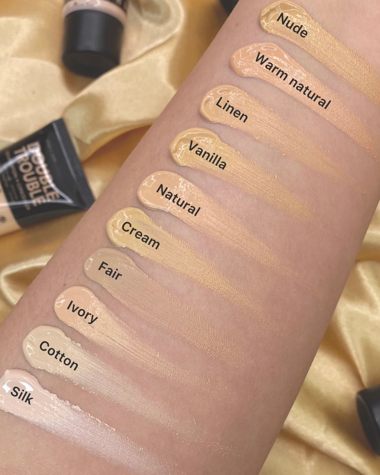 Rude Cosmetics Double Trouble Foundation and Concealer