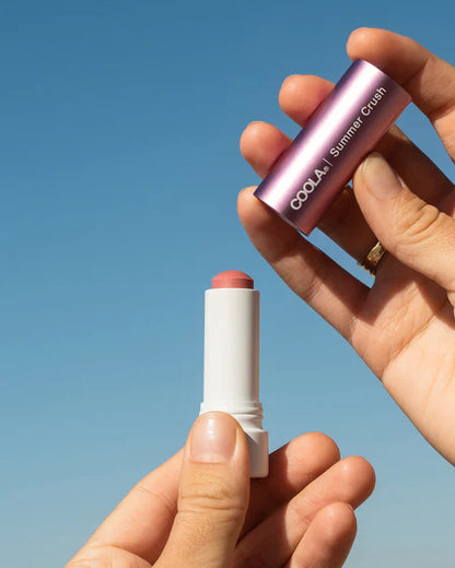 COOLA Liplux® Tinted Lip Balm Mineral Sunscreen SPF 30