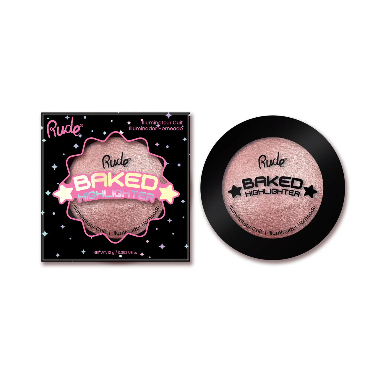 Rude Cosmetics Baked Highlighter