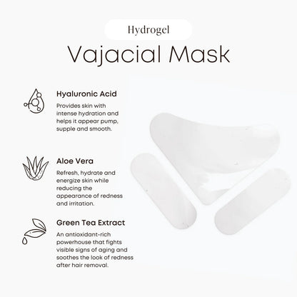 Bushbalm Hydrogel Vajacial Triangle Mask