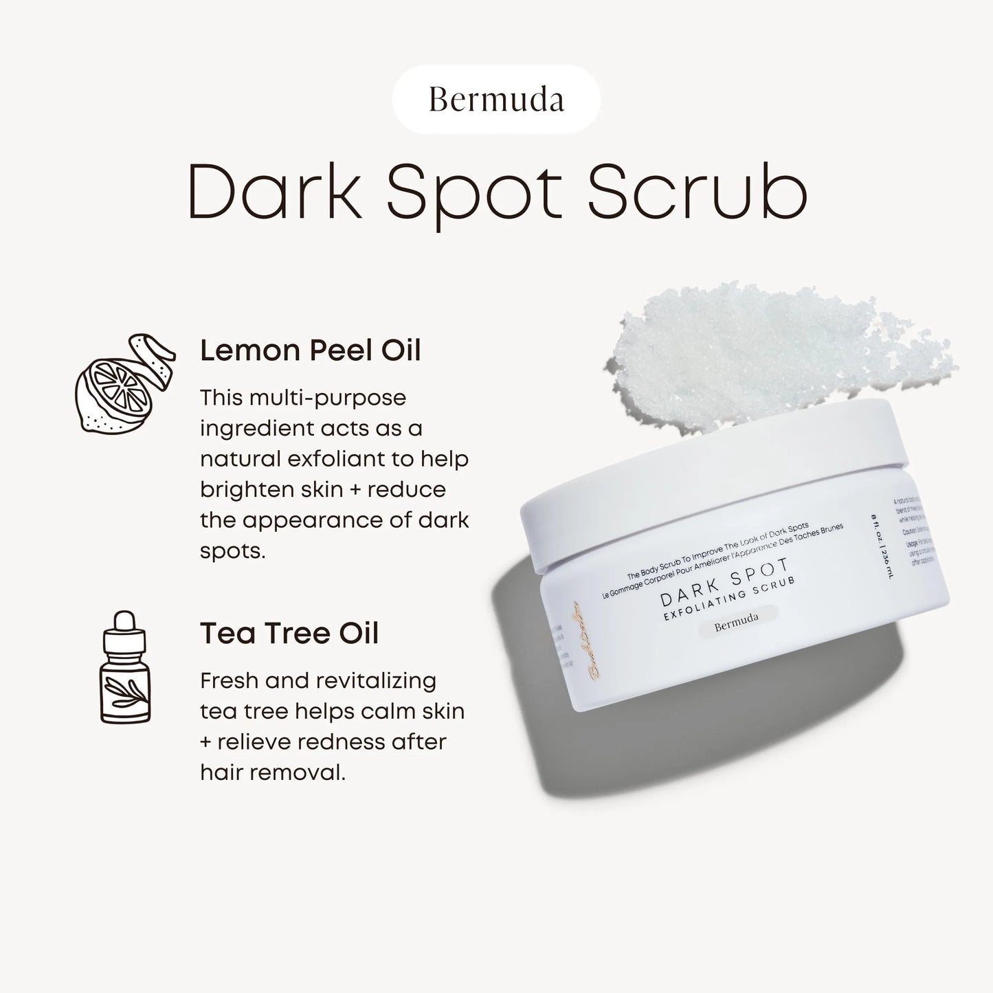 Bushbalm Dark Spot Exfoliating Scrub