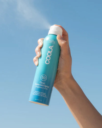 COOLA Clear Sunscreen Spray Travel Size