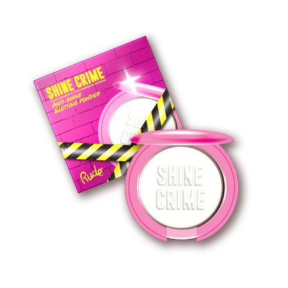 Rude Cosmetics Shine Crime Anti-Shine Blotting Powder