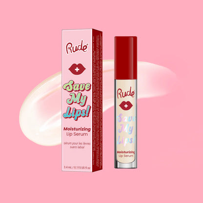 Rude Cosmetics Save My Lips Moisturizing Lip Serum