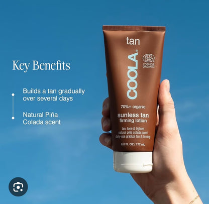 COOLA Sunless Tan Firming Lotion