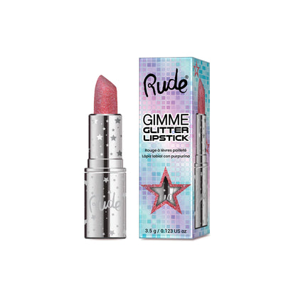 Rude Cosmetics Gimme Glitter Lipstick