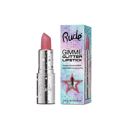 Rude Cosmetics Gimme Glitter Lipstick