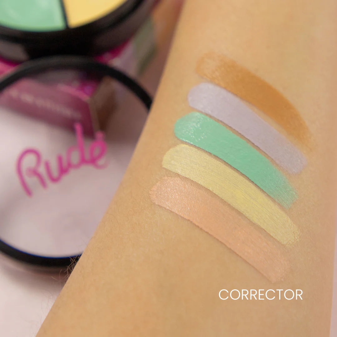 Rude Cosmetics Fabulous Concealer Wheel