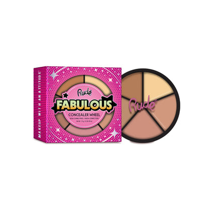 Rude Cosmetics Fabulous Concealer Wheel