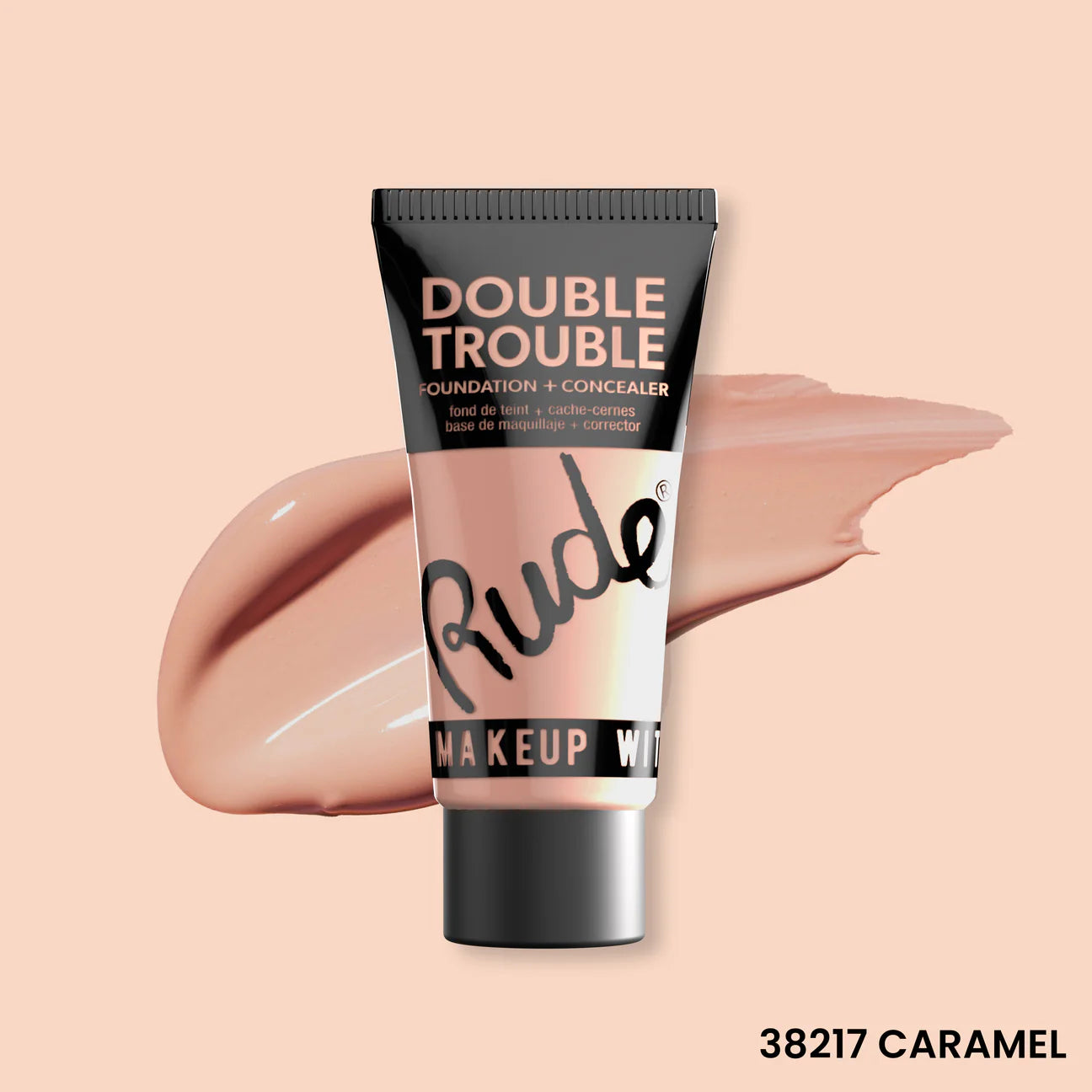 Rude Cosmetics Double Trouble Foundation and Concealer
