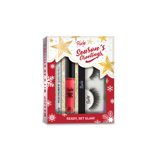 Rude Cosmetics Ready, Set Glam! Gift Set